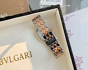 Bvlgari Serpenti Seduttori Watch Rose gold and steel - 5