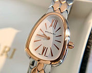 Bvlgari Serpenti Seduttori Watch Rose gold and steel - 4