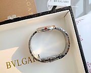 Bvlgari Serpenti Seduttori Watch Rose gold and steel - 3