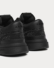 Amiri Men's Crystal Classic Low Black - 3