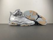 PSG x Air Jordan 6 “Metallic Silver” (2026) IQ5135-001 - 6