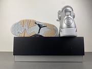 PSG x Air Jordan 6 “Metallic Silver” (2026) IQ5135-001 - 5
