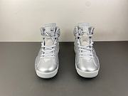 PSG x Air Jordan 6 “Metallic Silver” (2026) IQ5135-001 - 4