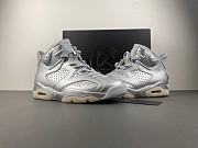 PSG x Air Jordan 6 “Metallic Silver” (2026) IQ5135-001 - 3