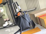 LV Bundle Monogram Empreinte Leather M47209 Size 28x20x11cm - 5