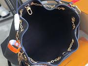 LV Bundle Monogram Empreinte Leather M47209 Size 28x20x11cm - 3