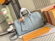 LV Keepall Bandoulière 25 Monogram Taurillon Leather LG  - 1