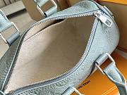 LV Keepall Bandoulière 25 Monogram Taurillon Leather LG  - 2