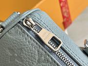 LV Keepall Bandoulière 25 Monogram Taurillon Leather LG  - 3