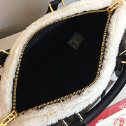 LV Speedy Soft 30 Teddy H33 M26326 Size 30 x 21 x 17cm - 2