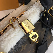 LV Speedy Soft 30 Teddy H33 M26326 Size 30 x 21 x 17cm - 3