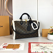 LV Speedy Soft 30 Teddy H33 M26326 Size 30 x 21 x 17cm - 5