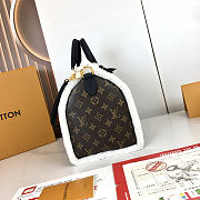 LV Speedy Soft 30 Teddy H33 M26326 Size 30 x 21 x 17cm - 4