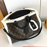 LV Speedy Soft 30 Teddy H33 M26326 Size 30 x 21 x 17cm - 6