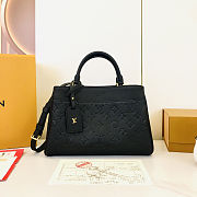 LV Avenue PM Monogram Empreinte Leather Size 30x12x19.5cm - 1