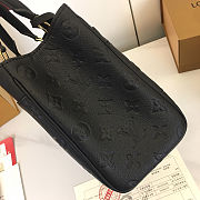 LV Avenue PM Monogram Empreinte Leather Size 30x12x19.5cm - 3