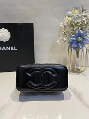 Chanel Vanity With Chain Black Size 17cm - 6