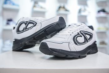 Dior B30 Countdown Sneaker White Technical Mesh and White