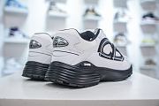 Dior B30 Countdown Sneaker White Technical Mesh and White - 5