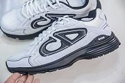 Dior B30 Countdown Sneaker White Technical Mesh and White - 4