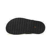 Dior Aqua Sandal Beige & Black Dior Oblique Jacquard - 5