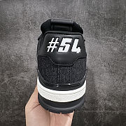 LV Trainer Black Damier 3D Denim - 6