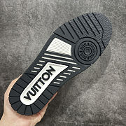 LV Trainer Black Damier 3D Denim - 4