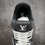LV Trainer Black Damier 3D Denim - 3