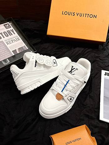 LV Trainer Sneaker White 1AIKR9