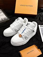 LV Trainer Sneaker White 1AIKR9 - 6