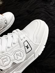 LV Trainer Sneaker White 1AIKR9 - 5