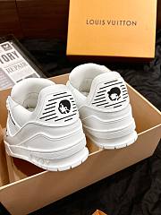 LV Trainer Sneaker White 1AIKR9 - 4