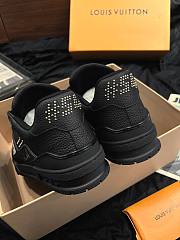 LV Trainer Sneaker 1ADDCE Black - 5