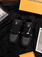 LV Trainer Sneaker 1ADDCE Black - 4