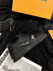 LV Trainer Sneaker 1ADDCE Black - 3