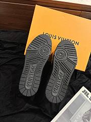 LV Trainer Sneaker 1ADDCE Black - 2