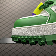 LV Trainer Maxi Sneaker 'White Green'  1AB8SC/1AB8SI - 6