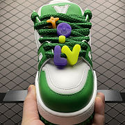 LV Trainer Maxi Sneaker 'White Green'  1AB8SC/1AB8SI - 3