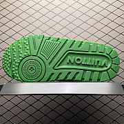 LV Trainer Maxi Sneaker 'White Green'  1AB8SC/1AB8SI - 2