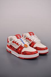 LV Trainer Red White 1AANF - 1