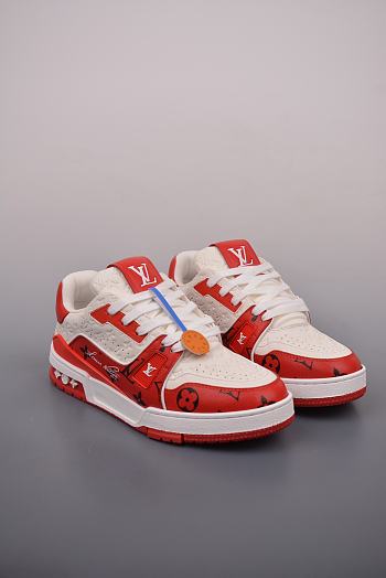 LV Trainer Red White 1AANF