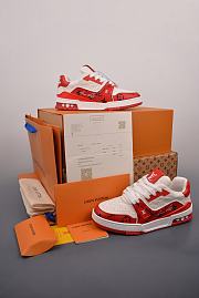 LV Trainer Red White 1AANF - 3