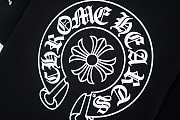 Chrome Hearts Horse Shoe Pocket Logo White T Shirt - 4