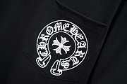Chrome Hearts Horse Shoe Pocket Logo White T Shirt - 3