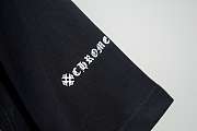 Chrome Hearts Horse Shoe Pocket Logo White T Shirt - 2