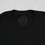  Miami Exclusive Horseshoe Logo Short Sleeve Tee Shirt Black - 5