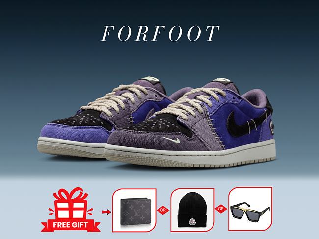 Air Jordan 1 Low OG Zion Williamson Voodoo Alternate IH2309-500 - 1