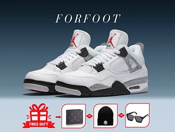 Air Jordan 4 Retro White Cement 840606-192