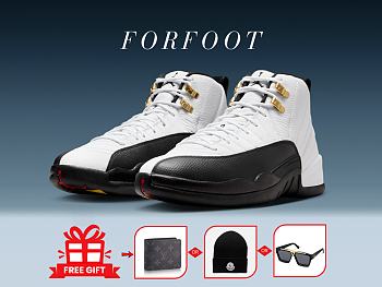 Air Jordan 12 Retro Taxi 2025 CT8013-117