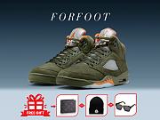 Nike Air Jordan 5 Retro 'Olive' DD0587-308  - 1